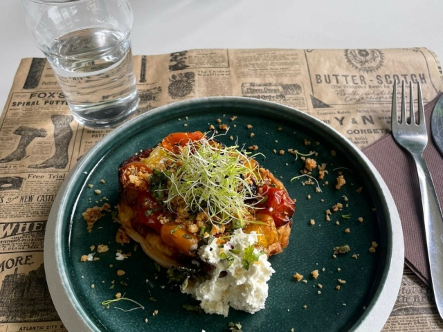 tartelette tomates confites